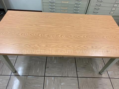 Table with Two Drawers