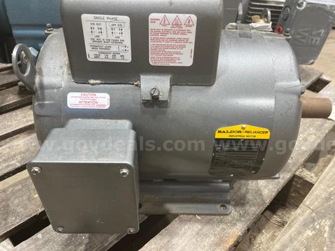 Baldor-Reliance 7.5 hp Electric Motor