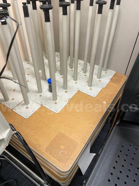Lot of (8) Tables