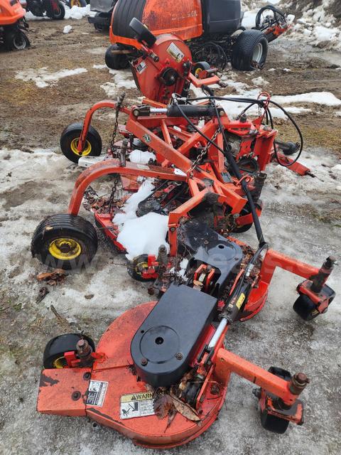 2006 Lastec 721XR Tow Behind Mower
