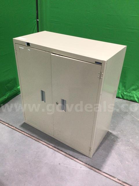Two-Door Storage Cabinet
