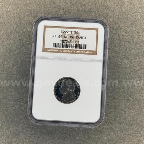 1999-S PF69 Ultra Cameo Nickel
