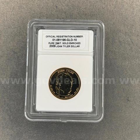 2009 John Tyler Dollar