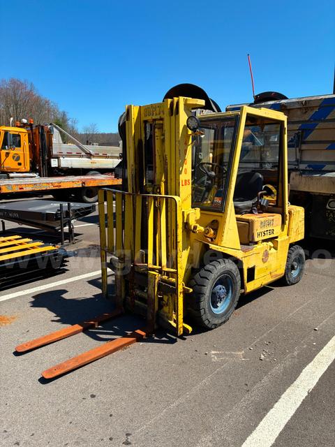 1989 Hyster Forklift H40XL