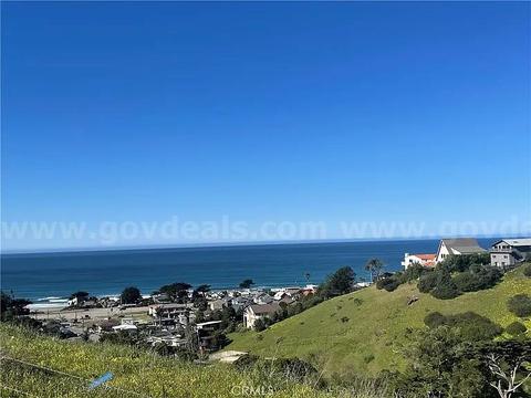 Cayucos, California - Oceanview Lot!!!