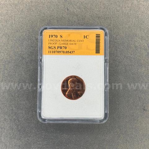 1970-S Lincoln Memorial Cent