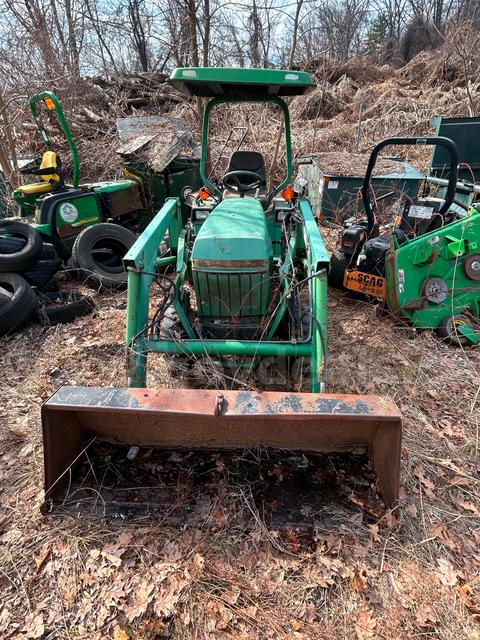1994 John Deere 855 Tractor