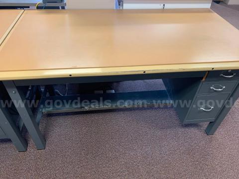 Lot of (3) Drafting Tables