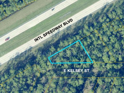 Daytona Beach, FL - Res Lot off W Intl Speedway