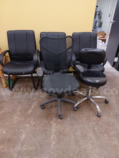 Lot of Office Chairs