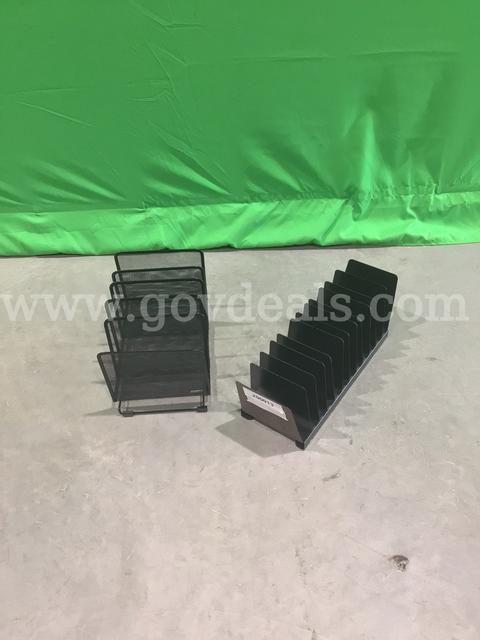 Lot of (2) Desk Organizers