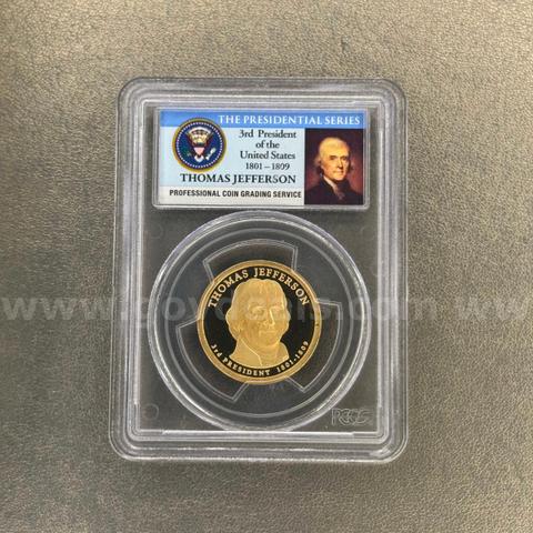 1801-1809 Thomas Jefferson Dollar