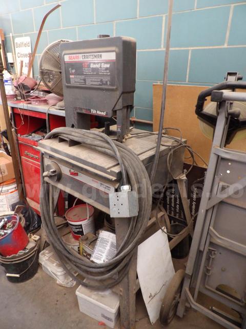 Sears Craftsman 12" Band Saw