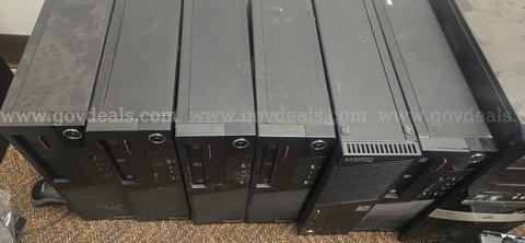 HP | DELL | DESKTOPS - LOT (15)