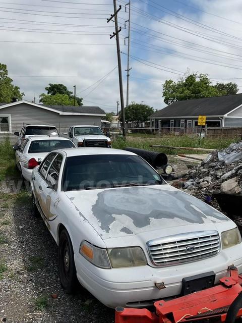 2008 Ford Crown Victoria