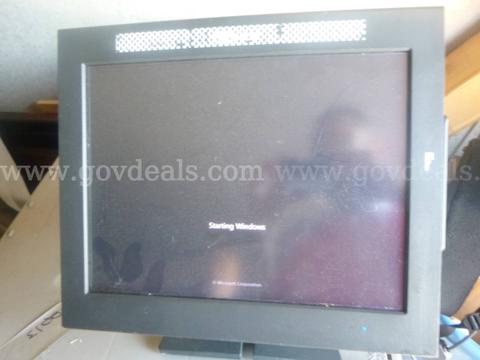 Lot of 4 Aloha Point of Sale Terminals