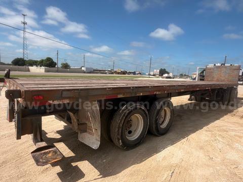 1981 AZTEC FLATBED 42ft