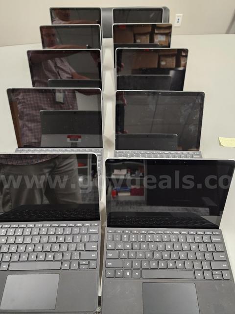 Microsoft Surfaces - Lot A of 10
