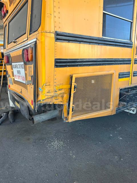 2001 Blue Bird All American 78 Passenger