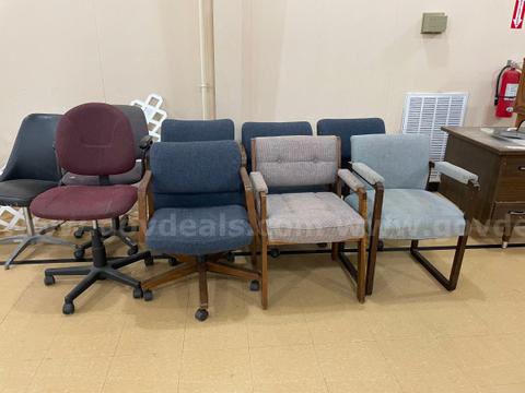 Lot of Chairs