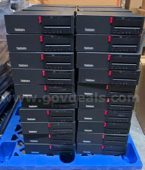 lots of 60 Lenovo Think center M720S i5 8gen 8gb memory no hard drive