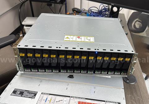 6x EMC KTN-STL3 15-Bay Storage Array Enclosure without Box & Kit