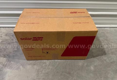 Lot of 11 SolarEdge Solar Edge Inverter Inverters