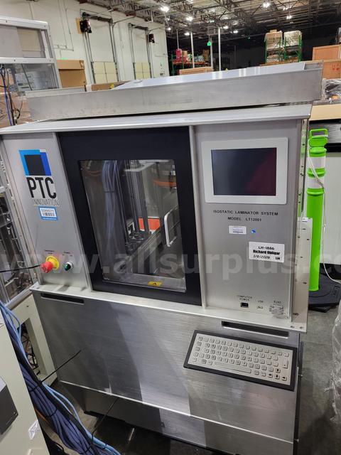 PTC LT12001 Isostatic Laminator System