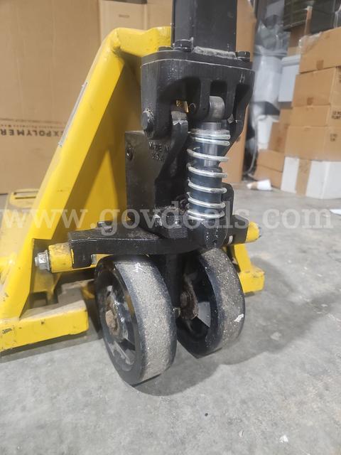 Wesley International Pallet Mule – 5,000 LB Capacity