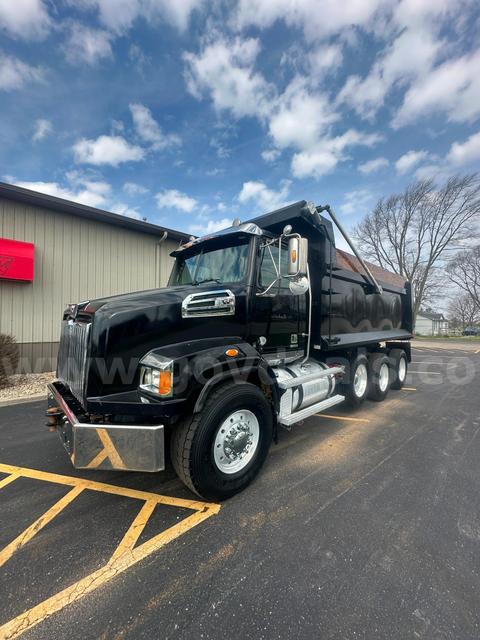 Title: 2019 Western Star 4700SB Tri-Axle Dump Truck – 1 Owner, Fleet Maintained, Detroit DD13