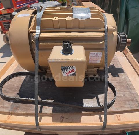 Baldor 3-PH 15-amp Super-E motor