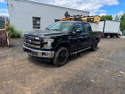 2017 Ford F-150 Lariat SuperCrew 5.5-ft. Bed 4WD