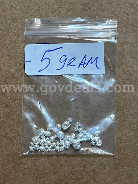 5 gram silver shot