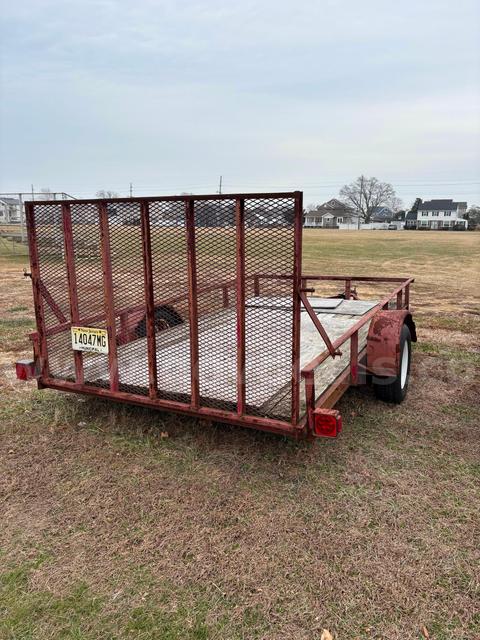 12' Landscaping Trailer
