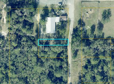 DeLeon Springs, FL - Res Lot on Dirt Road