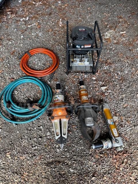 Halmatro Extrication Set