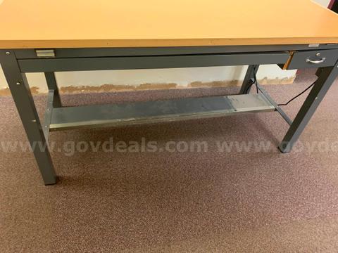Lot of (3) Drafting Tables