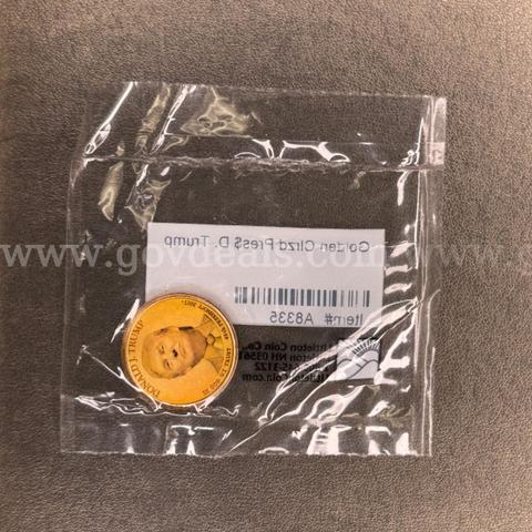 2017 Donald Trump Dollar Coin