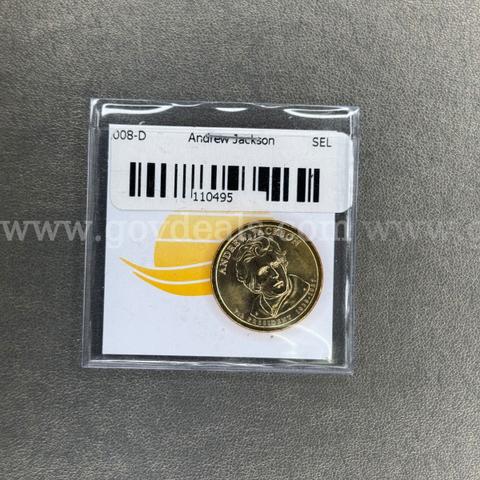 2008-D Andrew Jackson Dollar Coin