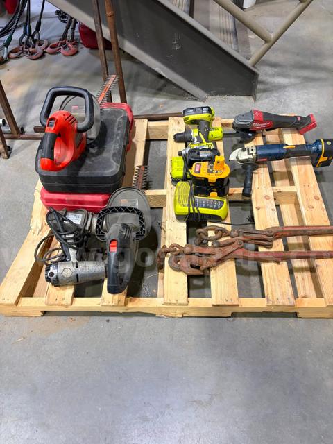 Pallet of Tools