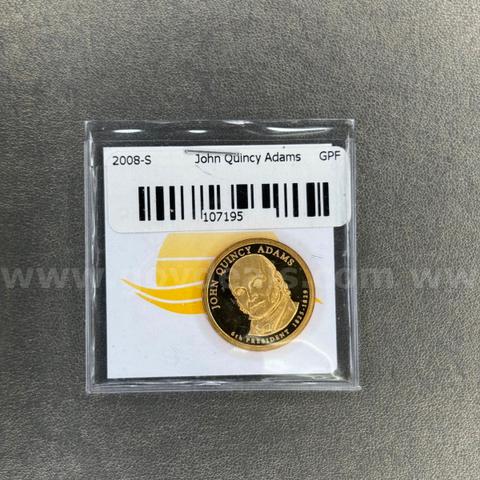 2008-S John Quincy Adams Dollar Coin