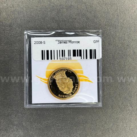 2008-S James Monroe Dollar Coin