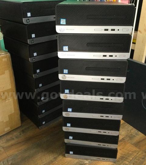 Desktop PC Computer Hp Mixed Lot