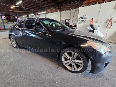 2011 Hyundai Genesis Coupe 2.0T Premium Auto