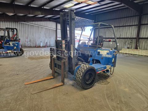 2019 Princeton PB 55.3X Truck Mounted Forklift