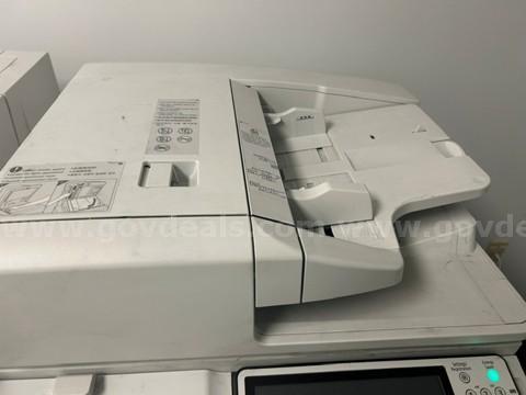Canon Copier iR-ADV 8505 111 Black and White Copier