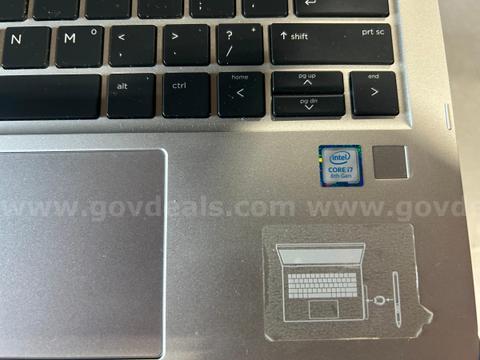 HP X360 830 G6 laptops