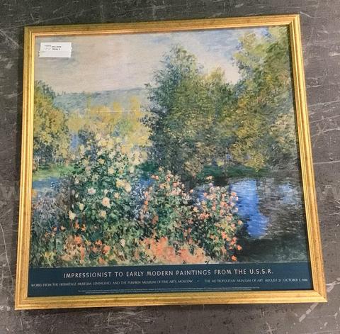 Impressionist to Early Modern Painting from the USSR Framed Painting