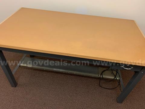 Lot of (3) Drafting Tables