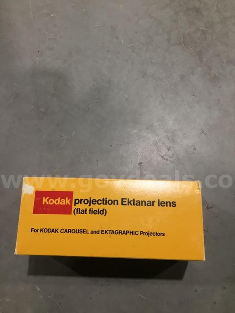 Kodak Projection Ektanar Flat Field Lens